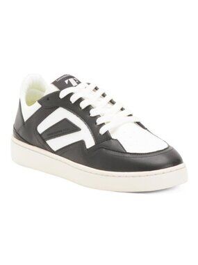 THOUSAND FELL Made In Brazil Leather Court Shoes